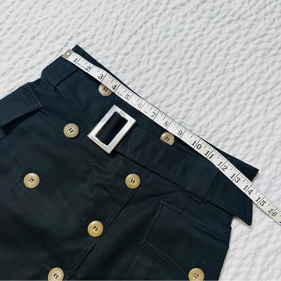 Pedro Del Hierro Buttondown Black Skirt - Picture 6 of 7